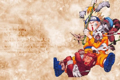 Naruto Wallpapers 3D 033, 3D