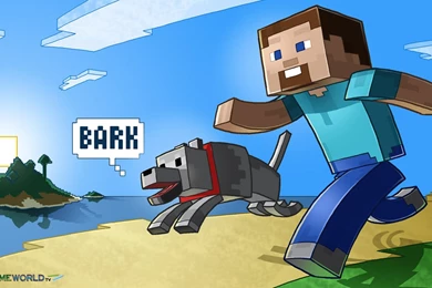 Minecraft Dog Wallpapers Related Keywords & Suggestions   Minecraft ...