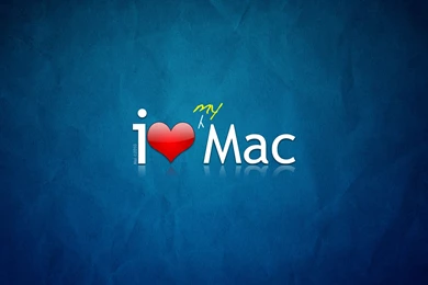 Simple iMac Wallpapers