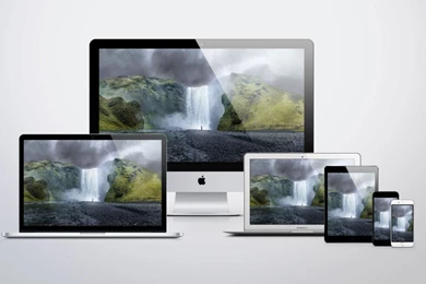 Apple 5K Retina Wallpapers For IMac, IPhone, And IPad