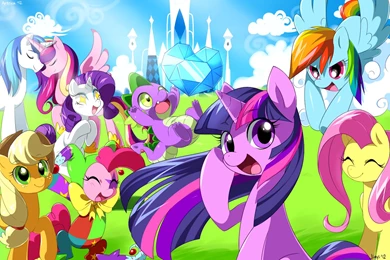 My Little Pony   Cartoons Wallpapers