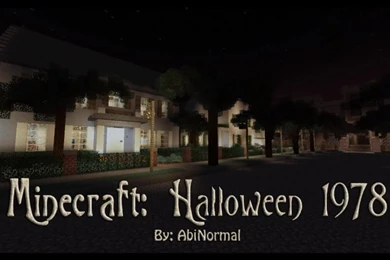 Minecraft: Halloween 1978 YouTube