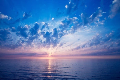 Fresh Sky Wallpapers Sea Image High Definition Picture