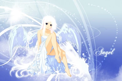Angel Wallpapers By Sanlea On DeviantArt