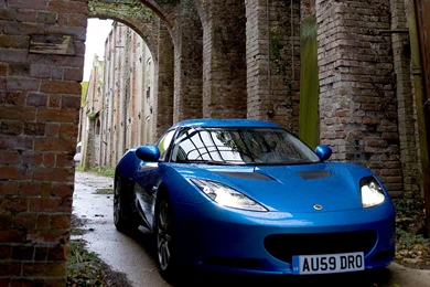 Lotus Evora Sports Racer