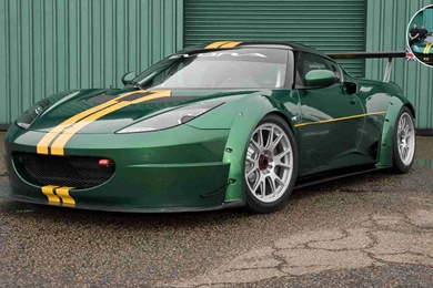 Lotus Evora GTC (2012) Front