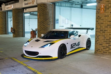 White Cars Lotus Evora Wallpapers