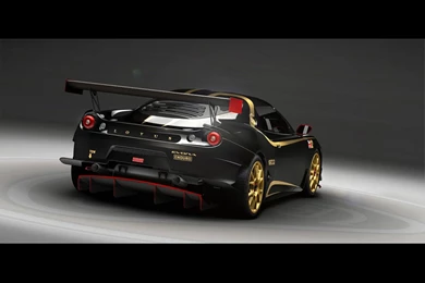2011 Lotus Evora Enduro GT Concept Rear Angle 1280x960 Wallpapers
