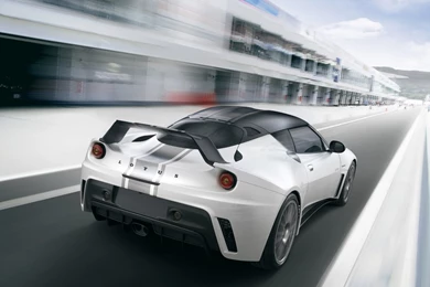 Lotus Evora GTE Road Car Concept 2011 Exotic Car Wallpapers