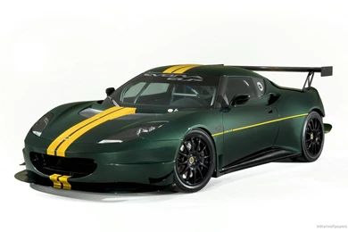 2010 Lotus Evora Cup Race Car Wallpapers