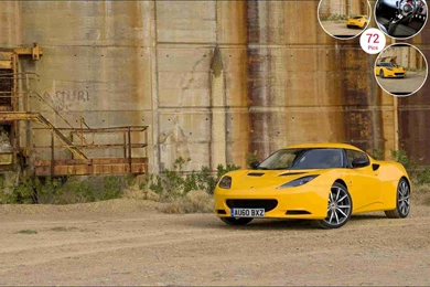 Lotus Evora S (2011) Yellow   Front