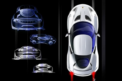 2009 Lotus Evora   Sketch Top   1920x1440   Wallpapers