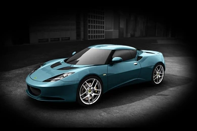 Lotus Evora Blue Hd Wallpapers   (