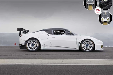 2012 Lotus Evora GX   Side