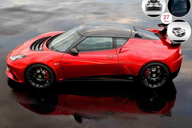 2012 Lotus Evora GTE   Side