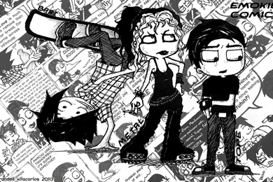 Emo Kid Comics Wallpapers From EMO Wallpapers