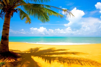 Aquamarine Sea HD Wallpapers