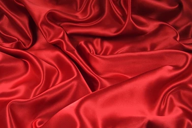 Download Wallpapers 1920x1080 Bends, Fabric, Folds, Red Full HD ...