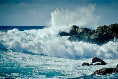 Wallpapers Rocks Sea Hd P Free Px 1920x1080