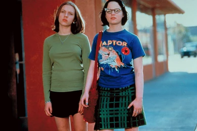Ghost World Scarlett Johansson Thora Birch Wallpapers   (