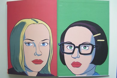 Ghost World: Special Edition By Daniel Clowes   Inside Back Cover ...