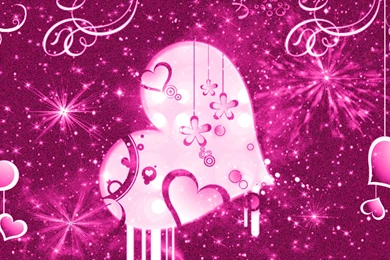 21+ Girly Wallpapers, Pink Backgrounds, Images, Pictures ...