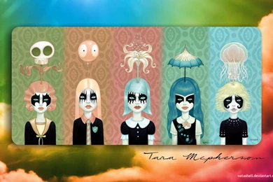 DeviantArt: More Like Ghost World Mask Stamp By Natashell