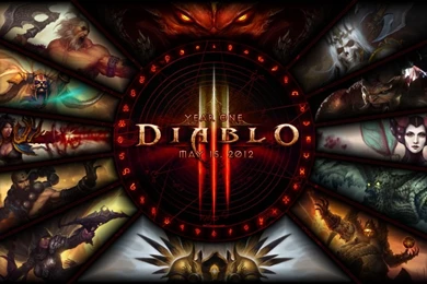 New Diablo III Wallpapers Released To Celebrate The Anniversary ...