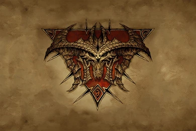 Diablo 3 Logo Light 1 Wallpapers From Diablo 3 Wallpapers