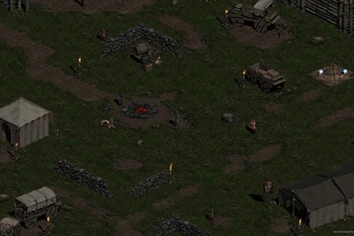Download 1920x1080 Diablo 2 Rogue Camp Act 1 Wallpapers