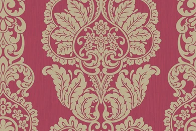 Rochester Damask Black White Wallpapers