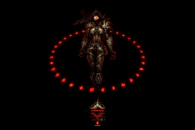 Diablo 3: Охотник на демонов – Обои для рабочего стола (Demon ...