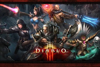 Wallpapers   Media   Diablo III
