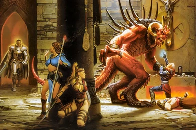 Pins For: Keith Parkinson Dragonlance From Pinterest