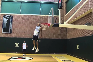 Gerald Green Jumping, Head Above Rim   YouTube