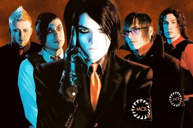 My Chemical Romance   BANDSWALLPAPERS