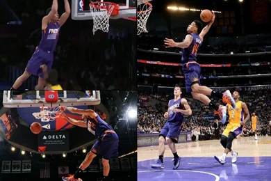 Gerald Green Posterizes Jordan Hill & Puts On A Dunk Show In LA