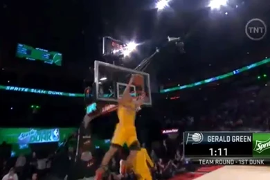 Top Gerald Green Dunk Contest Wallpapers