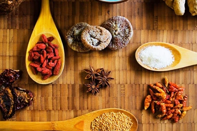 Food Spice Spoons Wallpapers