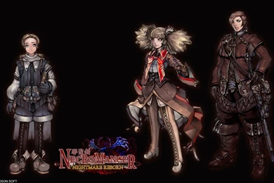 4 Necromancer HD Wallpapers