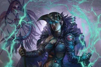 NECROMANCER WALLPAPER   (