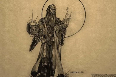 Download Wallpapers Necromancer (Warcraft 2: Tides Of Darkness ...