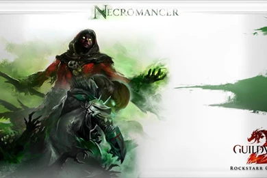 Guild Wars 2 Necromancer Wallpapers By Rockstarr45 On DeviantArt