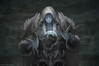 398337_devushka_nekromant_dospexi_roga_cherep_magiya_1680x1050_www.Gde Fon.com.jpg