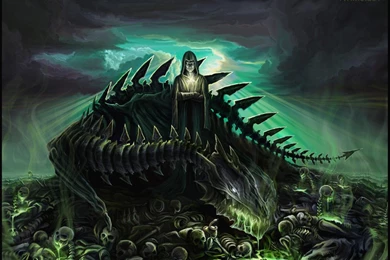 Necromancer By MyNameIsSwann On DeviantArt