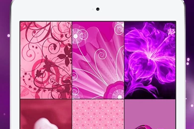 Colorful Girly Wallpapers & Pink Backgrounds HD   Pink Themes ...