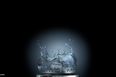 Water Candle Wallpapers 04, HD Desktop Wallpapers