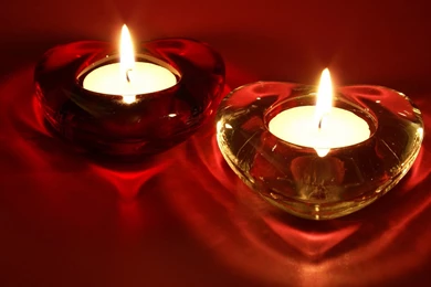Water Candle Wallpapers 02, HD Desktop Wallpapers