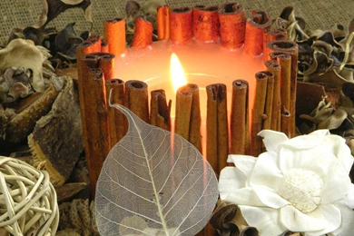 Water Candle Wallpapers 06, HD Desktop Wallpapers