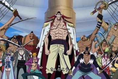 Wallpapers Sanji One Piece White Beard 1280x720